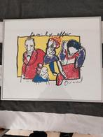 herman brood, Antiek en Kunst, Kunst | Litho's en Zeefdrukken, Ophalen