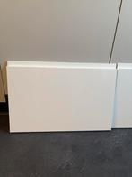 2x IKEA Voxtorp ladefronten, Ophalen, Minder dan 50 cm, Wit, Zo goed als nieuw