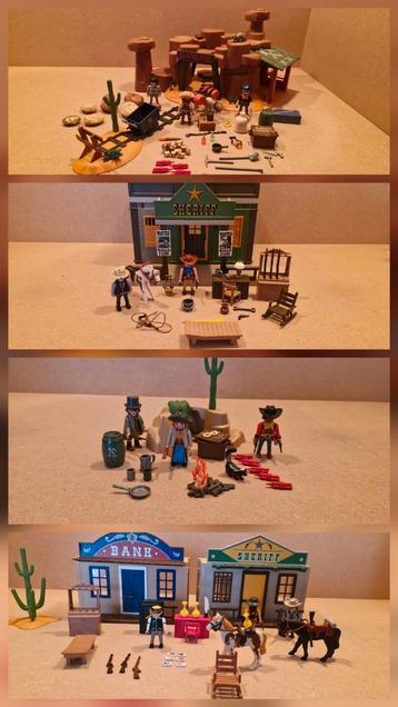 Playmobil western set beschikbaar voor biedingen