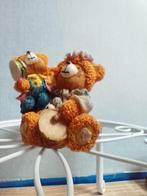 Decoratief Beeld van teddyberen met trommels, Verzamelen, Beren en Cherished Teddies, Ophalen of Verzenden, Zo goed als nieuw