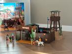 Playmobil western 5245 fort brave, Kinderen en Baby's, Speelgoed | Playmobil, Ophalen of Verzenden, Zo goed als nieuw, Complete set