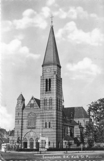 (304-034-033) Sassenheim RK Kerk St Pancratius beschikbaar voor biedingen