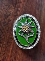 Duitse Veteranen vereniging Badge Edelweiss, Verzamelen, Militaria | Algemeen, Ophalen of Verzenden, Overige soorten, Duitsland