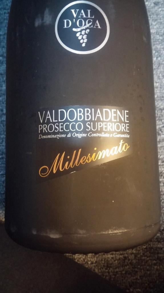Valdobbiadene prosecco superiore, magnum millesimato 1.5Lit, Verzamelen, Wijnen, Zo goed als nieuw, Overige typen, Overige gebieden