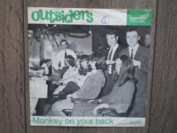 The Outsiders - Monkey On Your Back. beschikbaar voor biedingen