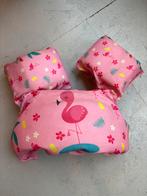 Zwembandjes met flamingo print, Kinderen en Baby's, Babykleding | Baby-zwemkleding, Gebruikt, Jongetje of Meisje, One size, Ophalen of Verzenden