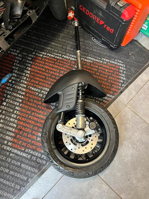 Zip sp voorvork (omgelast) met levenslang garantie., Fietsen en Brommers, Brommeronderdelen | Scooters, Zo goed als nieuw, Piaggio