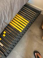 Lattenbodem, Ophalen, 90 cm, Eenpersoons, Zo goed als nieuw