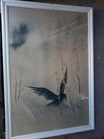 H.v.Meegeren: vogel+windhond, Antiek en Kunst, Ophalen of Verzenden