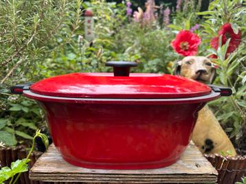 Le Creuset/Cousances Collectors Item 33cm Nieuwstaat beschikbaar voor biedingen
