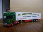 Tekno Scania 144 Wm. Armstrong, Hobby en Vrije tijd, Modelauto's | 1:50, Ophalen of Verzenden, Nieuw, Bus of Vrachtwagen, Tekno