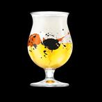 4 duvel bierglazen, Ophalen, Zo goed als nieuw, Bierglas
