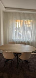 Eetafel, Ophalen of Verzenden, Zo goed als nieuw, Rechthoekig, 50 tot 100 cm