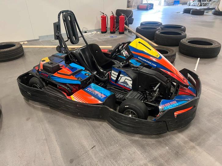 8 SODI Indoor Karts op LPG - Betrouwbaar & Zuinig!, Sport en Fitness, Karting, Gebruikt, Kart, Ophalen