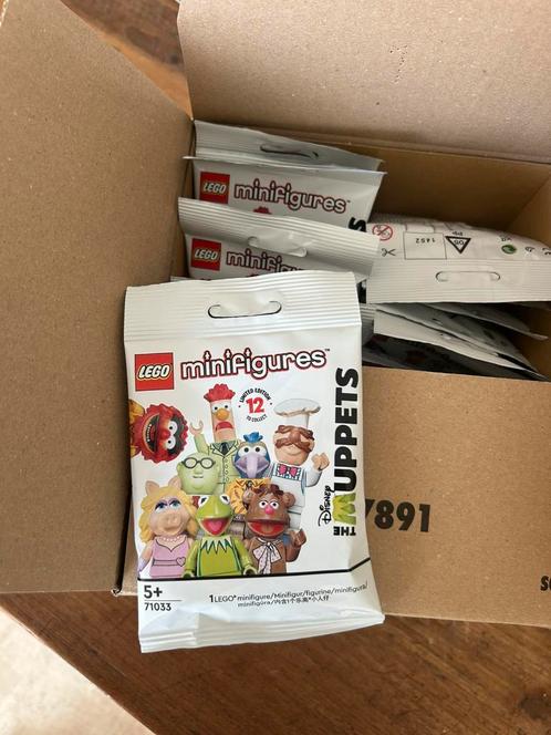 Muppets serie 71033 geseald 36 zakjes, Kinderen en Baby's, Speelgoed | Duplo en Lego, Nieuw, Lego, Complete set, Ophalen of Verzenden