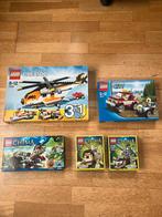 LEGO City, Creator, Chima. Diverse sets, Ophalen of Verzenden, Zo goed als nieuw, Complete set, Lego
