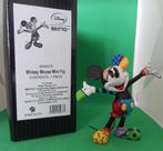 Britto Mickey Mouse mini., Verzamelen, Disney, Ophalen, Mickey Mouse, Zo goed als nieuw, Beeldje of Figuurtje