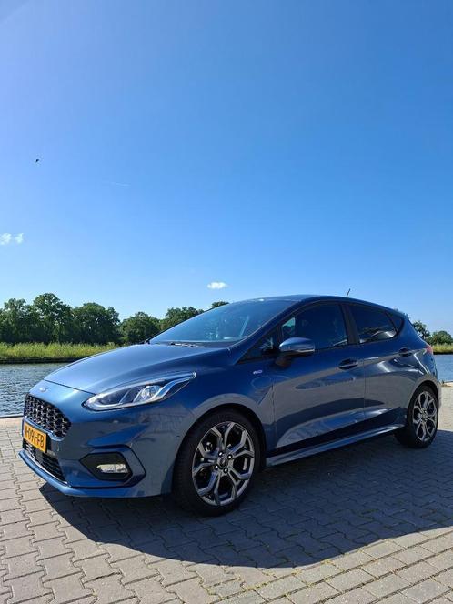 Ford Fiësta 1.0 Ecoboost 2021 Blauw, Auto's, Ford, Bedrijf, Fiësta, ABS, Airbags, Airconditioning, Alarm, Android Auto, Apple Carplay