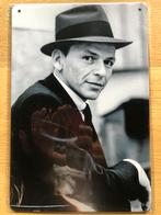Frank Sinatra Metalen Wandbord - 30x20cm, Ophalen of Verzenden, Nieuw