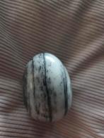 Marmeren Ei Decoratie, Sieraden, Tassen en Uiterlijk, Edelstenen, Ophalen of Verzenden, Zo goed als nieuw