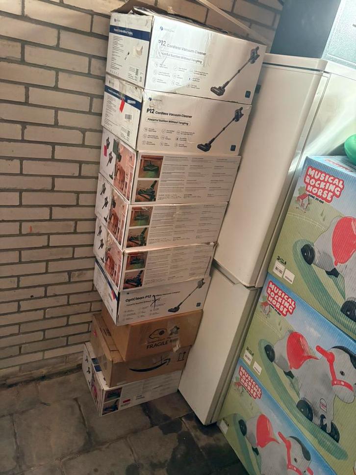 P12 cordless vacuum cleaner stofzuiger, Diversen, Rommelmarktspullen, Zo goed als nieuw, Ophalen