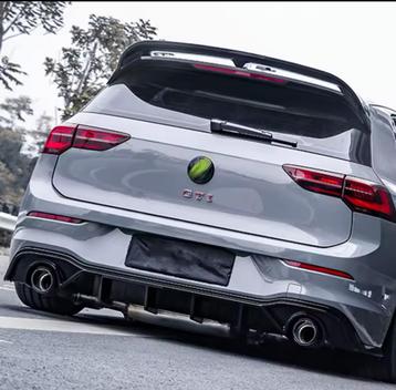 Golf 8 gte gti gtd r-line Maxton diffuser standaard bumper  beschikbaar voor biedingen