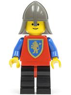 LEGO Minifig Poppetje Castle Crusaders Ridder cas112, Ophalen of Verzenden, Zo goed als nieuw, Lego