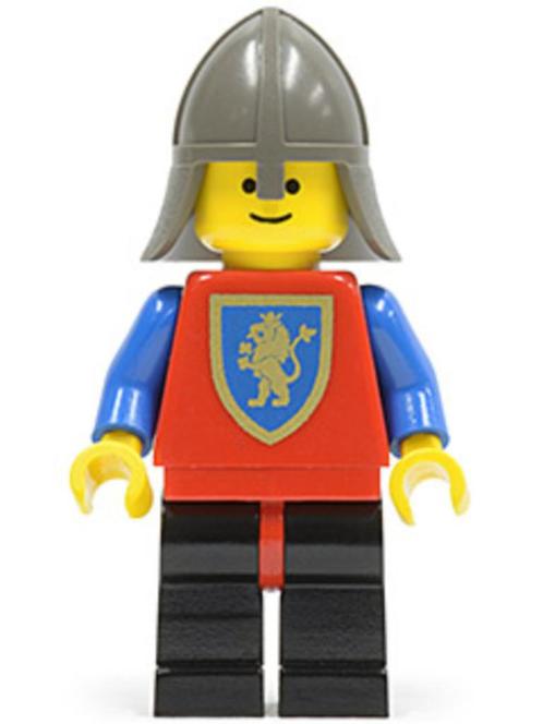 LEGO Minifig Poppetje Castle Crusaders Ridder cas112, Kinderen en Baby's, Speelgoed | Duplo en Lego, Zo goed als nieuw, Lego, Ophalen of Verzenden