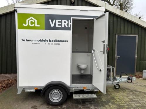 mobiele badkamer te huur, Doe-het-zelf en Verbouw, Sanitair, Nieuw, Douche, Chroom, Ophalen