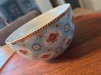 Kom Pip blauw Floral Blossom, Ophalen, Porselein, Overige stijlen, Kom(men)
