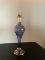 Parfumfles,Vintage,mondgeblazen, Antiek en Kunst, Ophalen of Verzenden
