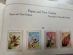 Bloemen, Papoea nieuw Guinea 1986, Ophalen of Verzenden, Postfris, Dier of Natuur