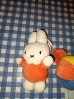 2 x nijntje polsbandje knuffel en bal, Ophalen of Verzenden, Zo goed als nieuw, Konijn