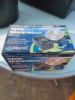 Marel Vijver Beluchtingsset LP-40, Tuin en Terras, Vijver-toebehoren, Ophalen, Zo goed als nieuw, Vijverpomp