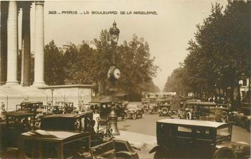 (381-166-023) Paris Le Boulevard de la Madeleine beschikbaar voor biedingen