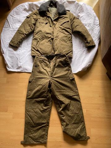 DDR uniform strichtarn NVA origineel officier winter uniform beschikbaar voor biedingen