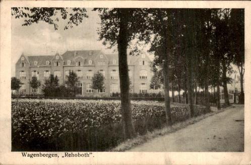 Wagenborgen, Rehoboth gebouw, Verzamelen, Ansichtkaarten | Nederland, Gelopen, Groningen, Voor 1920, Ophalen of Verzenden
