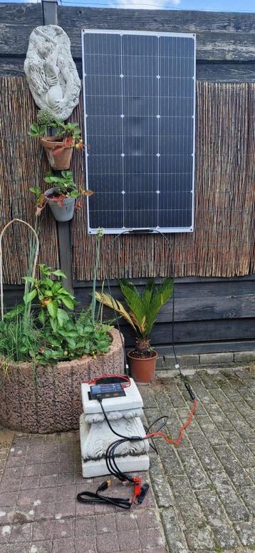 100w Flexibel Zonnepaneel met laadregelaar offgrid beschikbaar voor biedingen