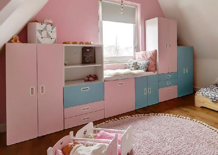 IKEA Stuva Kast, Kinderen en Baby's, Kinderkamer | Commodes en Kasten, Gebruikt, Kast, 105 cm of meer, 75 tot 100 cm, 50 tot 70 cm