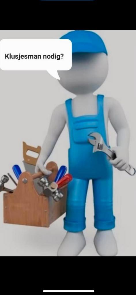 handig en ervaren klusjesyuit de Ukraine, Vacatures, Vacatures | Schoonmaak en Facilitaire diensten, Overige vormen, 33 - 40 uur