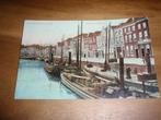 Den Bosch Breede Haven  ´s Hertogenbosch Schip, Verzamelen, Ansichtkaarten | Nederland, Verzenden, Voor 1920, Gelopen, Noord-Brabant