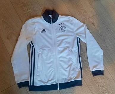 Adidas Ajax vest maat 152, kindermaat m, 11-12 y, Kinderen en Baby's, Kinderkleding | Maat 152, Nieuw, Jongen of Meisje, Trui of Vest