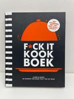 F*ck it kookboek Vet Lekker, Ophalen of Verzenden, Nieuw