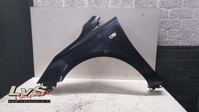 Scherm links-voor van een Opel Corsa (Z22Y), Gebruikt, -, -, Opel