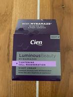 Cien nachtcrème 50ml, Ophalen of Verzenden, Nieuw, Gehele gezicht, Verzorging