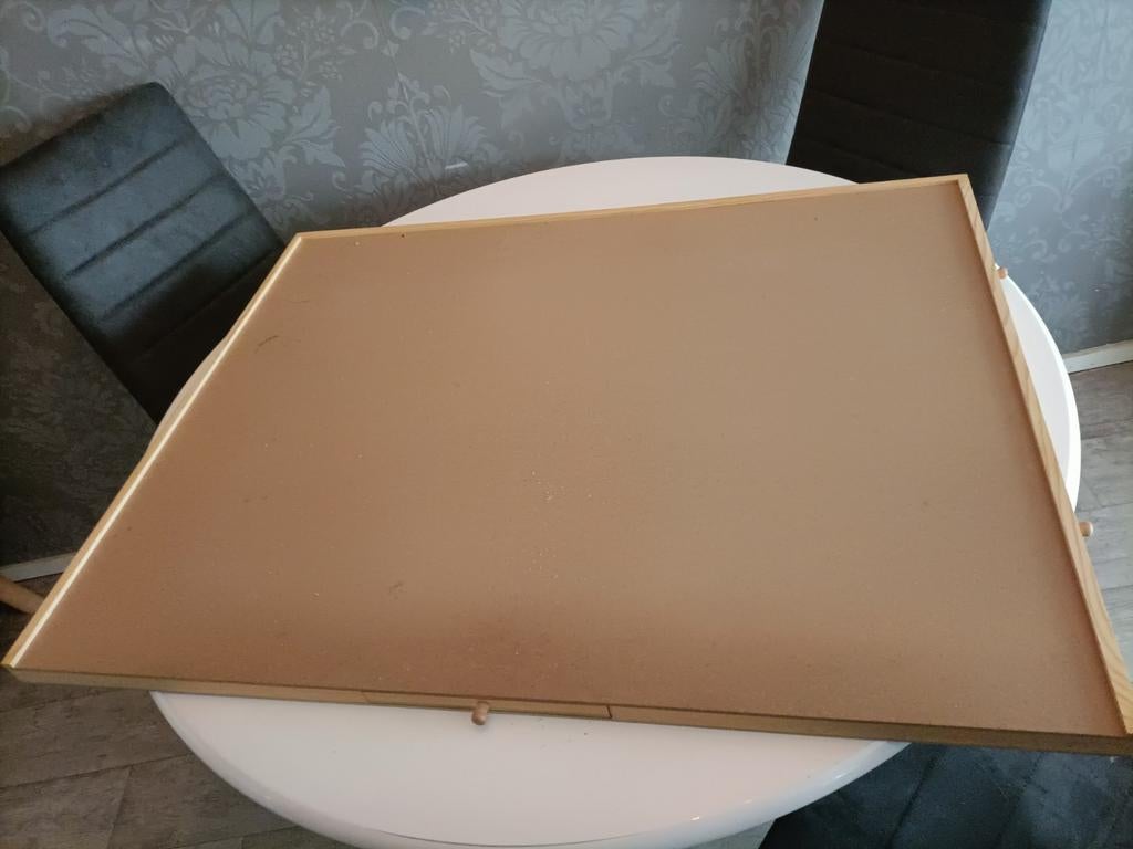 Puzzelplaat., Ophalen