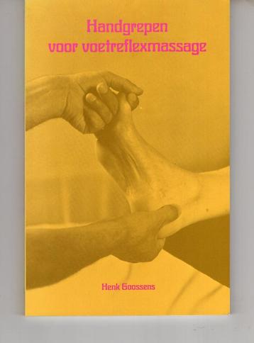 Handgrepen voor voetreflexmassage Henk Goossens beschikbaar voor biedingen
