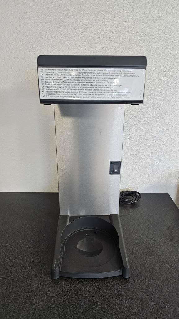 Bravolir bonemat THA10  Koffiemachine - Professioneel, Witgoed en Apparatuur, Koffiezetapparaten, Gebruikt, Gemalen koffie, Koffiemachine