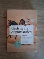 Gedrag in organisaties, 14e editie, Stephen P. Robbins & Tim, Boeken, Studieboeken en Cursussen, Ophalen of Verzenden, Zo goed als nieuw
