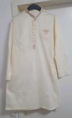 Maat S Gebroken wit indiase Marokkaanse Afghaanse kurta top, Kleding | Heren, Ophalen of Verzenden, Zo goed als nieuw